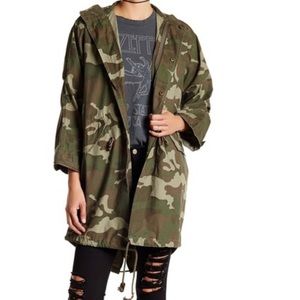 Camo outerwear
